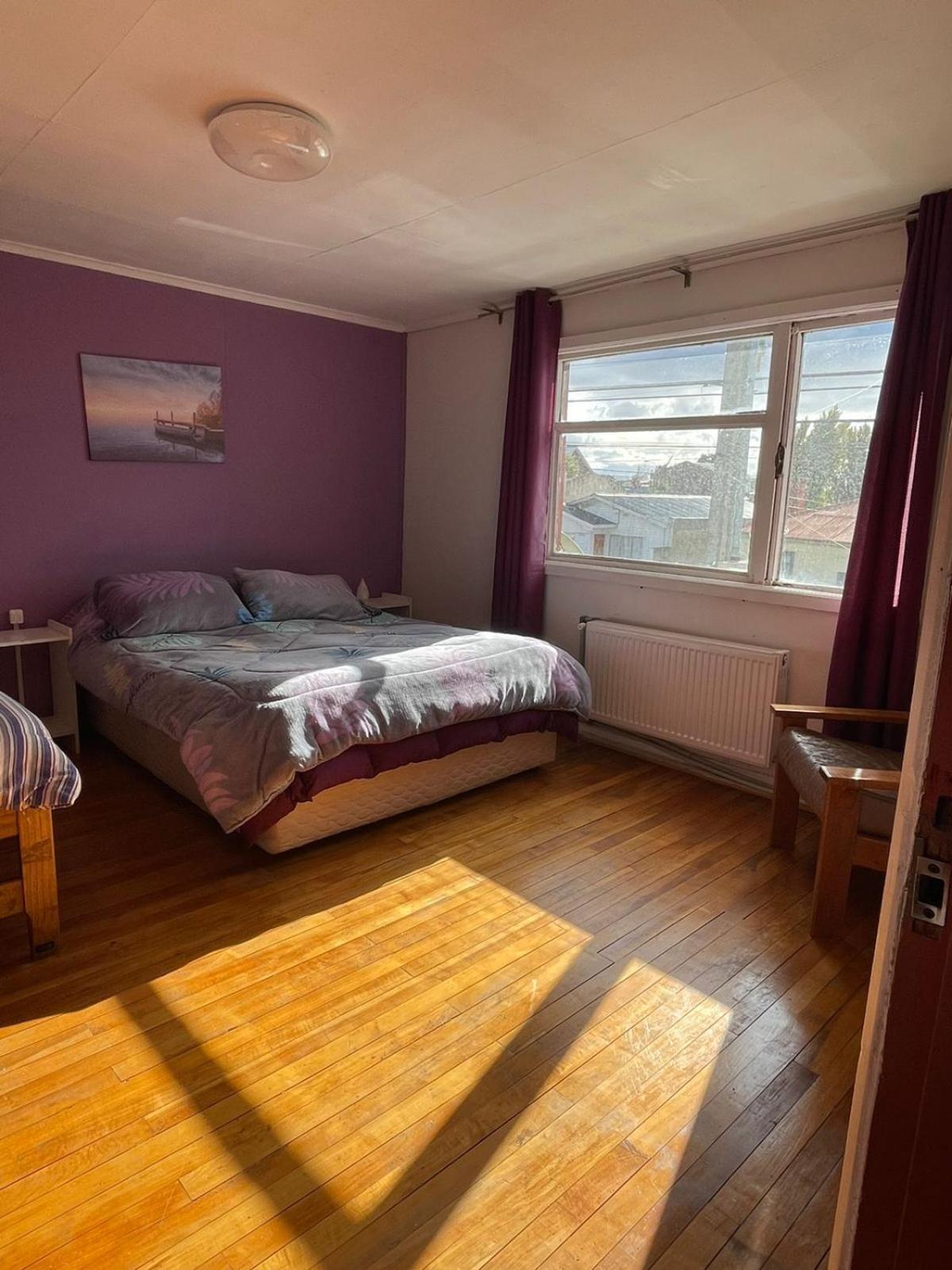 Puq Casa Amigos Appartement Punta Arenas Buitenkant foto