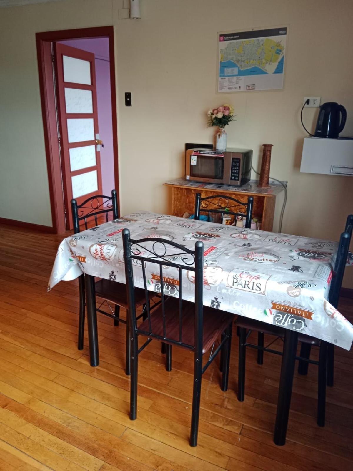 Puq Casa Amigos Appartement Punta Arenas Buitenkant foto